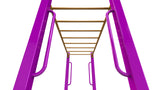 Steel Monkey Bars