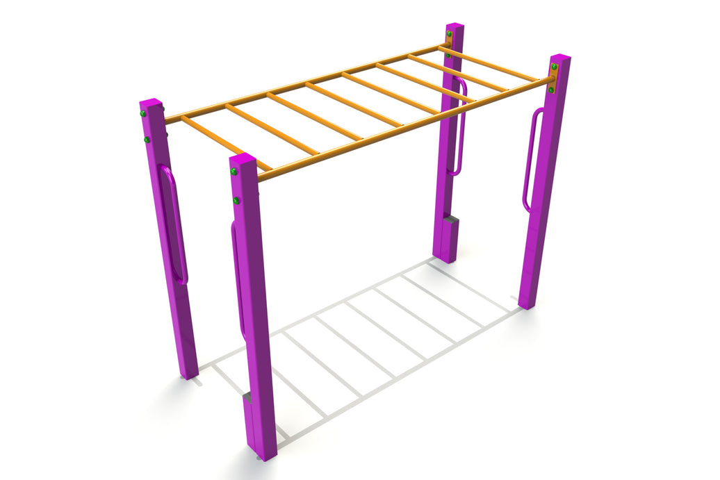 Steel Monkey Bars