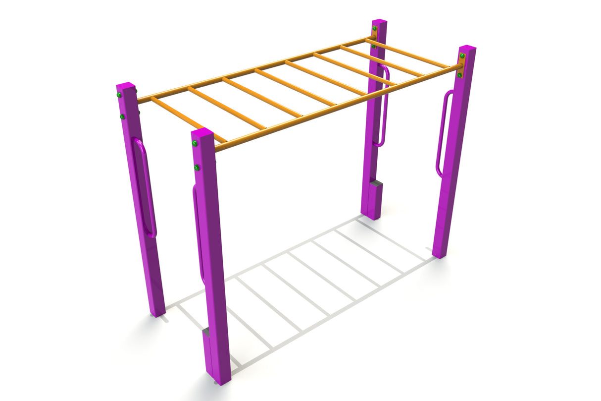 Steel Monkey Bars