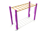 Steel Monkey Bars