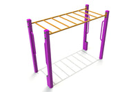 Steel Monkey Bars