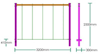 Steel Rope Weave