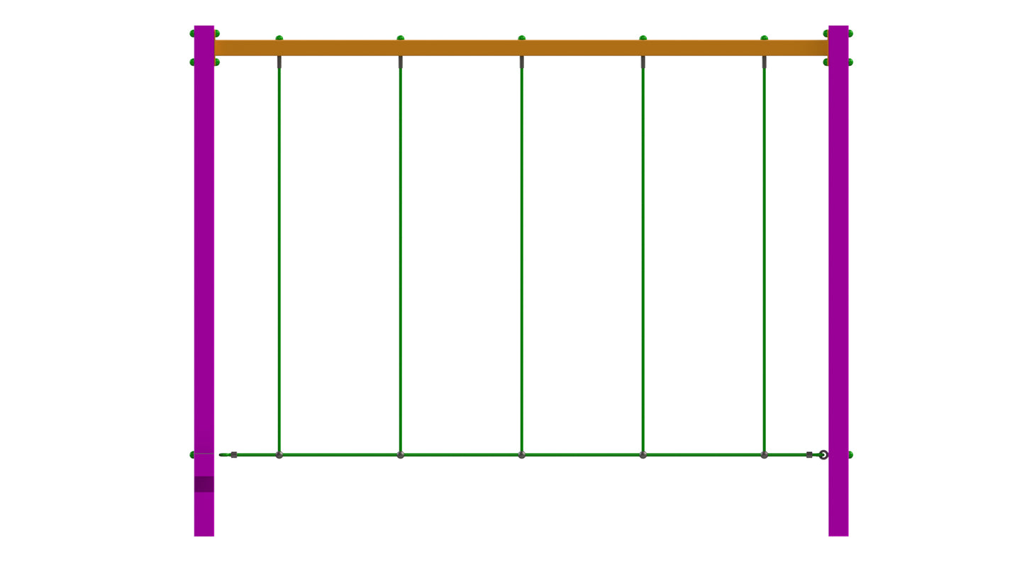 Steel Rope Weave