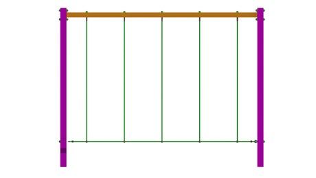 Steel Rope Weave