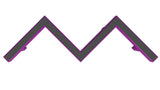 Steel Zig Zag Balance Beam