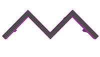 Steel Zig Zag Balance Beam