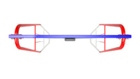 1 Flat Seat (2.4m)