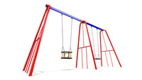1 Flat & 1 Cradle Seat (2.4m)