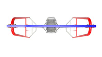 1 Inclusive Seat (2.4m)