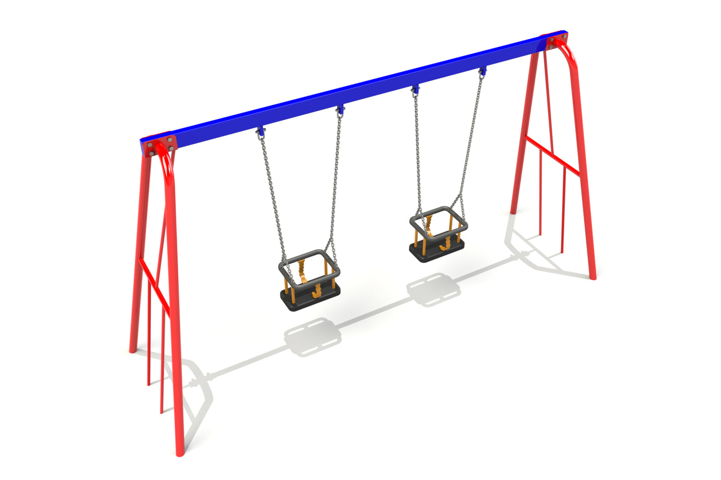 2 Cradle Seats (2.0m)