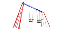 2 Cradle Seats (2.0m)