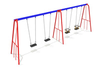 2 Flat & 2 Cradle Seats (2.4m)