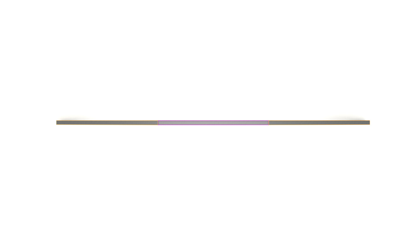 Steel 3 Bar Balance Beam
