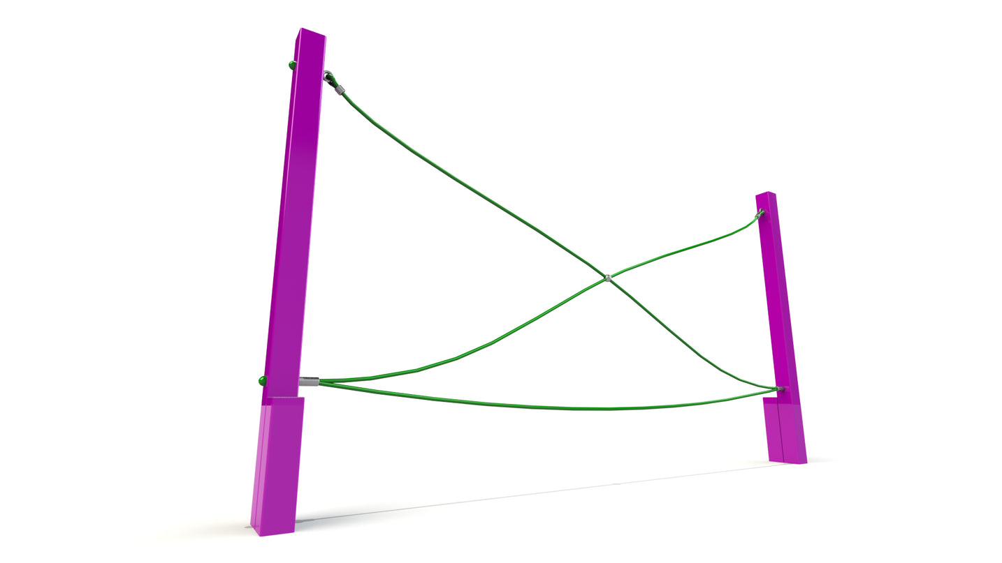 Steel Cross Rope