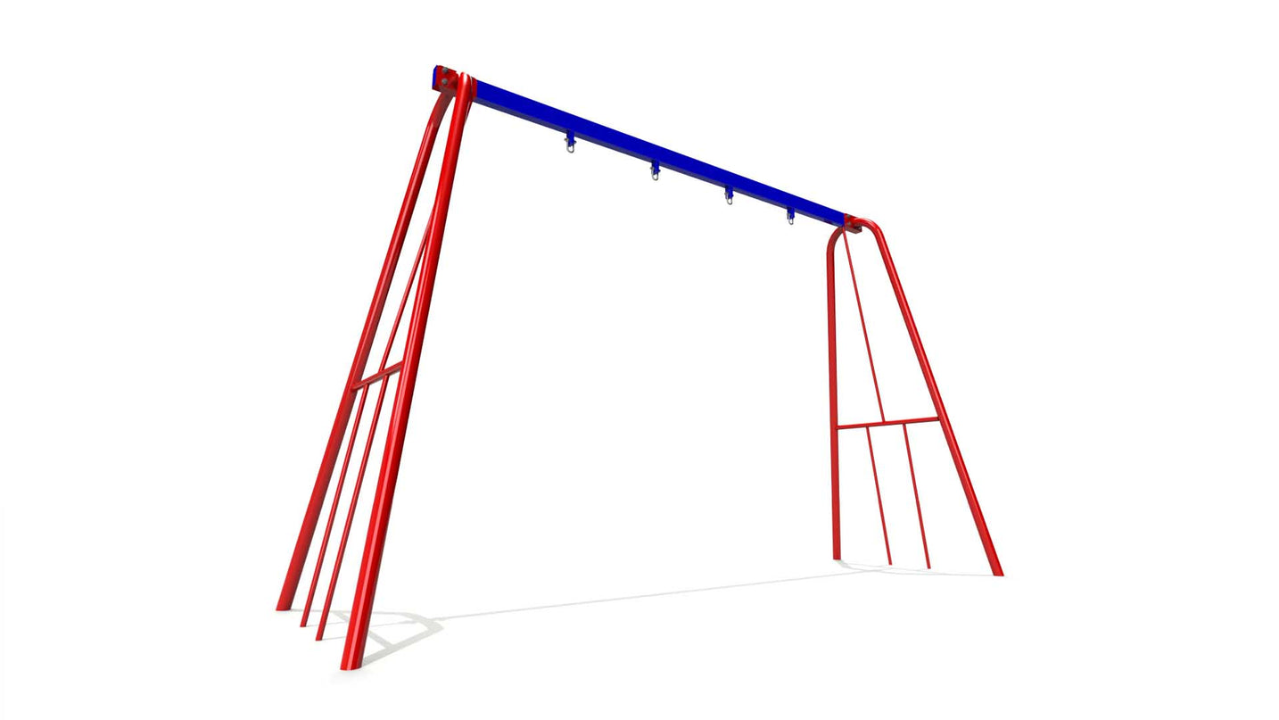 Steel Double Swing Frame Only (2.0m)