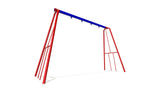 Steel Double Swing Frame Only (2.0m)