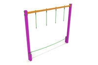 Steel Drop Rope Traverse
