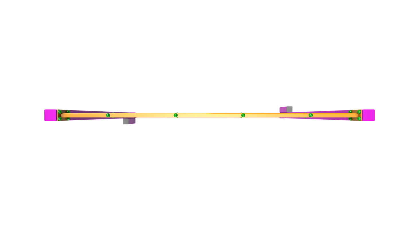 Steel Drop Rope Traverse