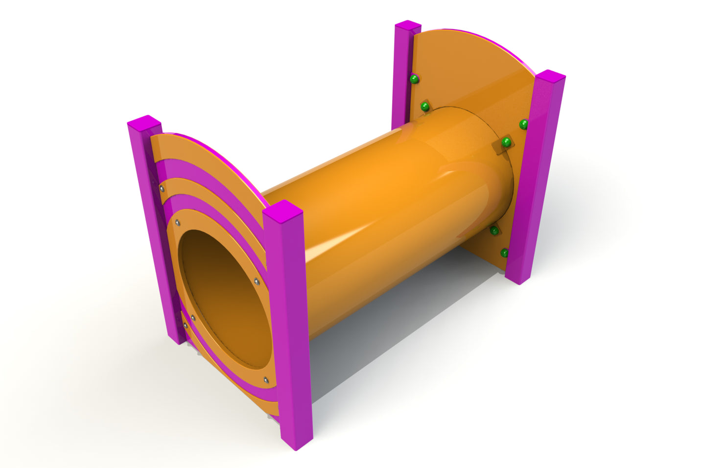Steel Free Standing Tunnel