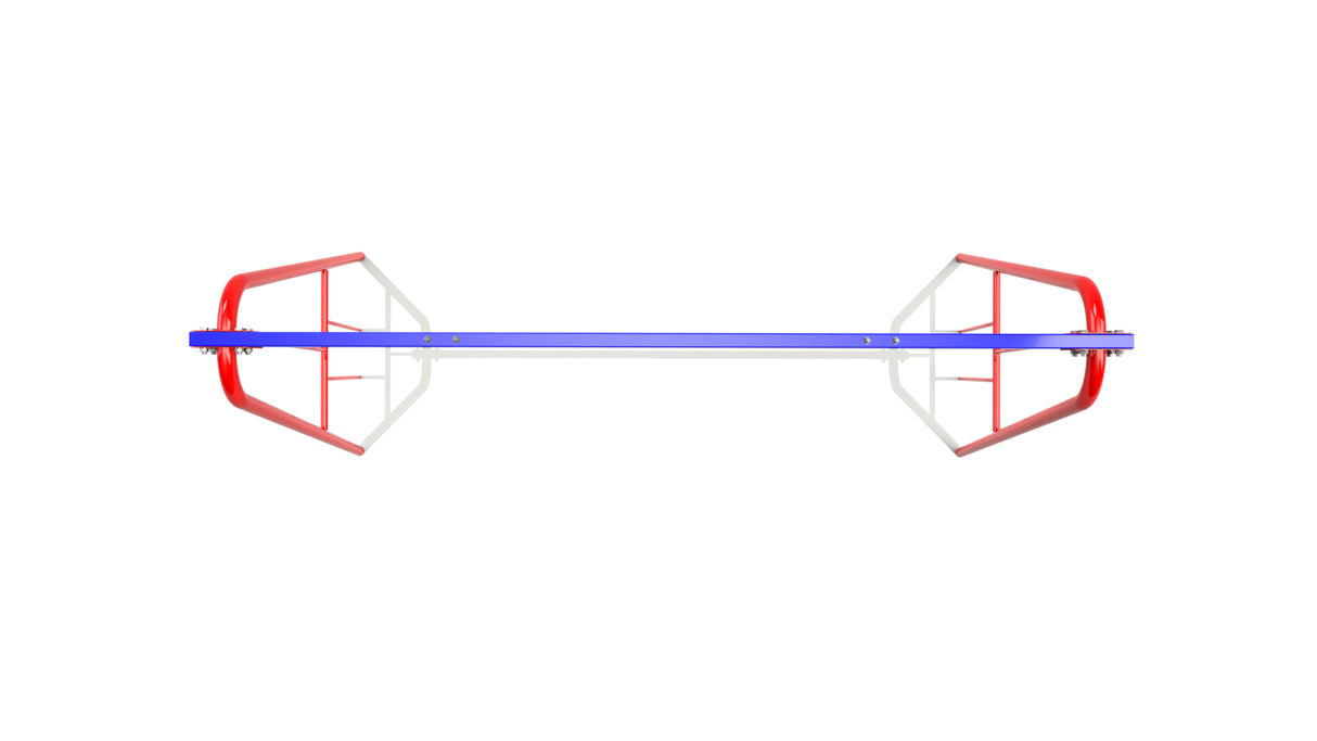 Steel Group Swing Frame Only (2.4m)