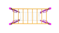 Steel Monkey Bars