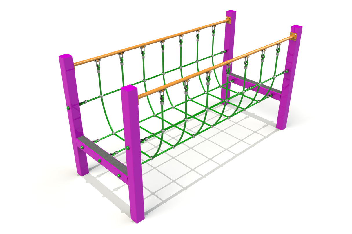 Steel Rope Bridge