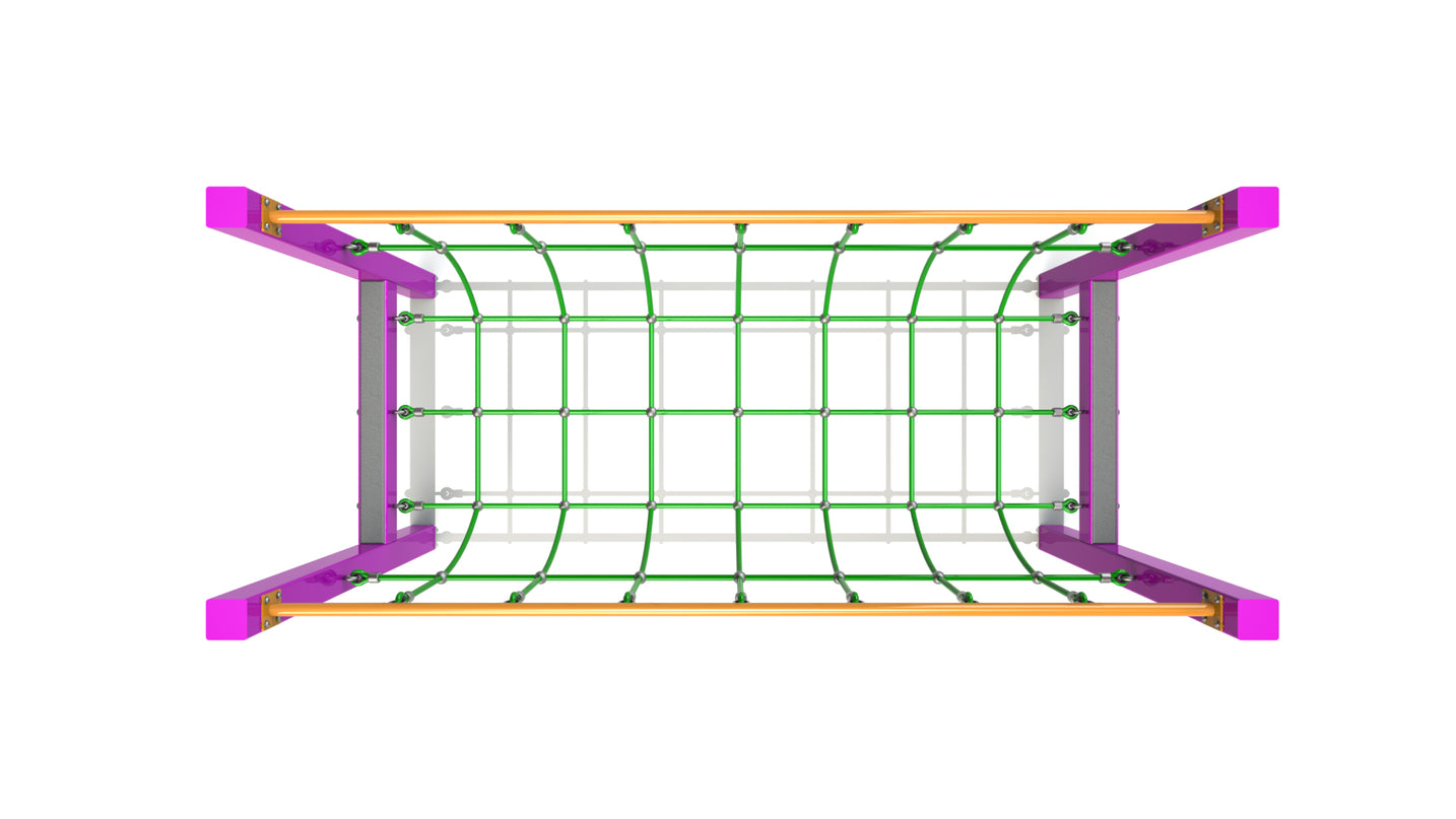 Steel Rope Bridge