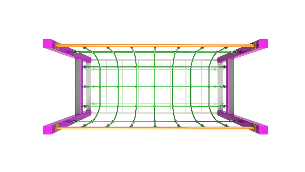 Steel Rope Bridge