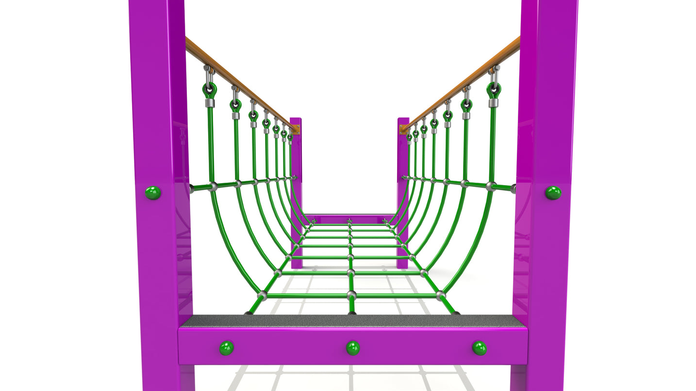 Steel Rope Bridge
