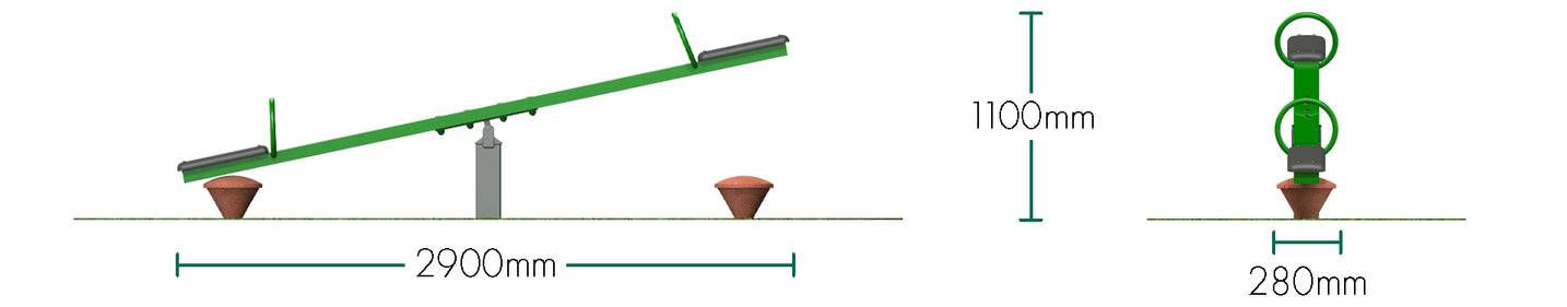 Steel Seesaw
