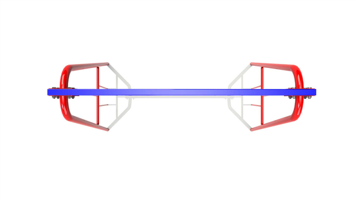 Steel Frame for 1 seat 2.4m