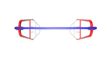 Steel Frame for 1 seat 2.4m