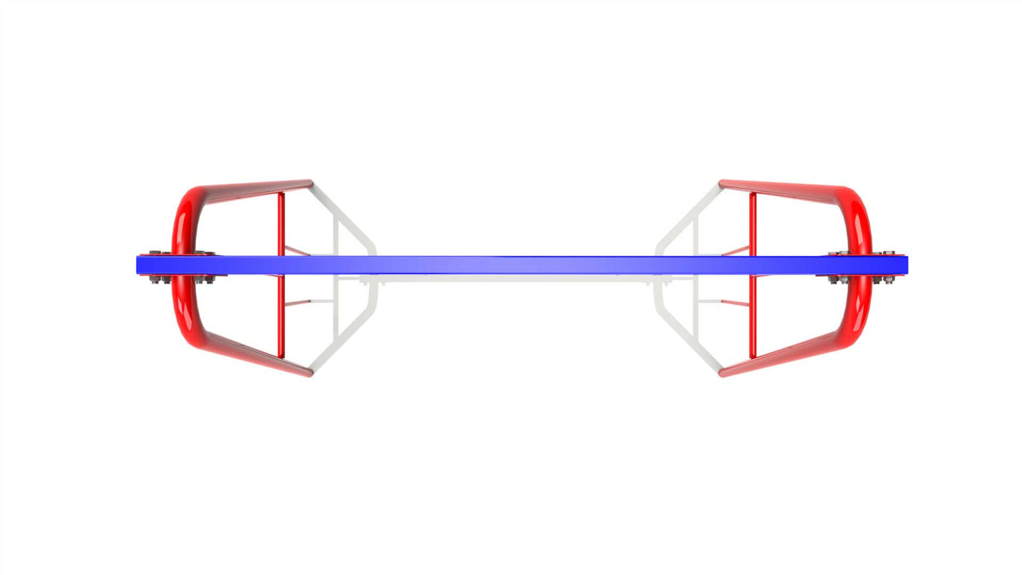 Steel Swing Frame Only (2.0m)