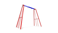 Steel Swing Frame Only (2.0m)