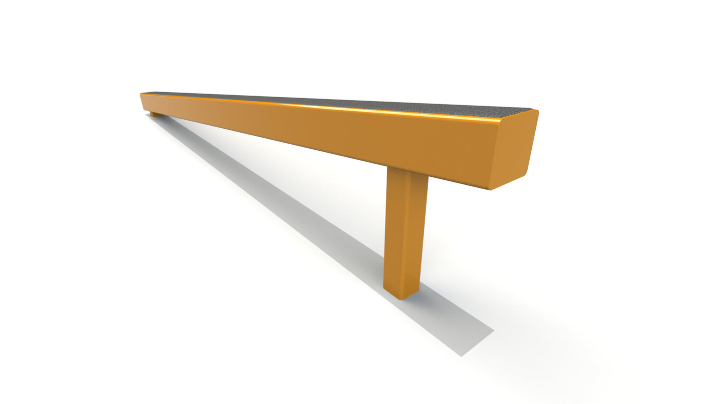 Steel Sloping Balance Beam