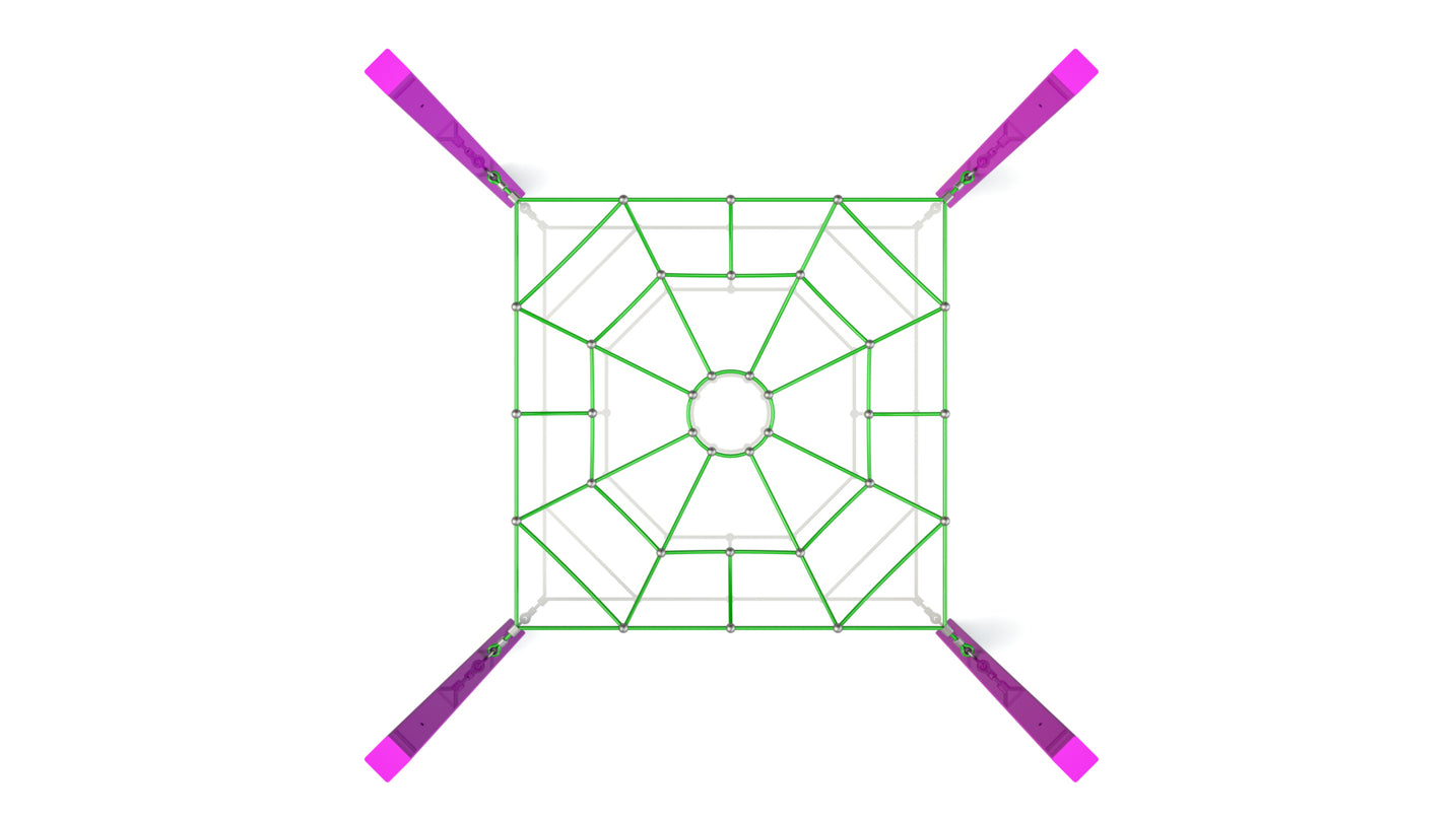 Steel Spider Web Net