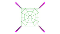 Steel Spider Web Net