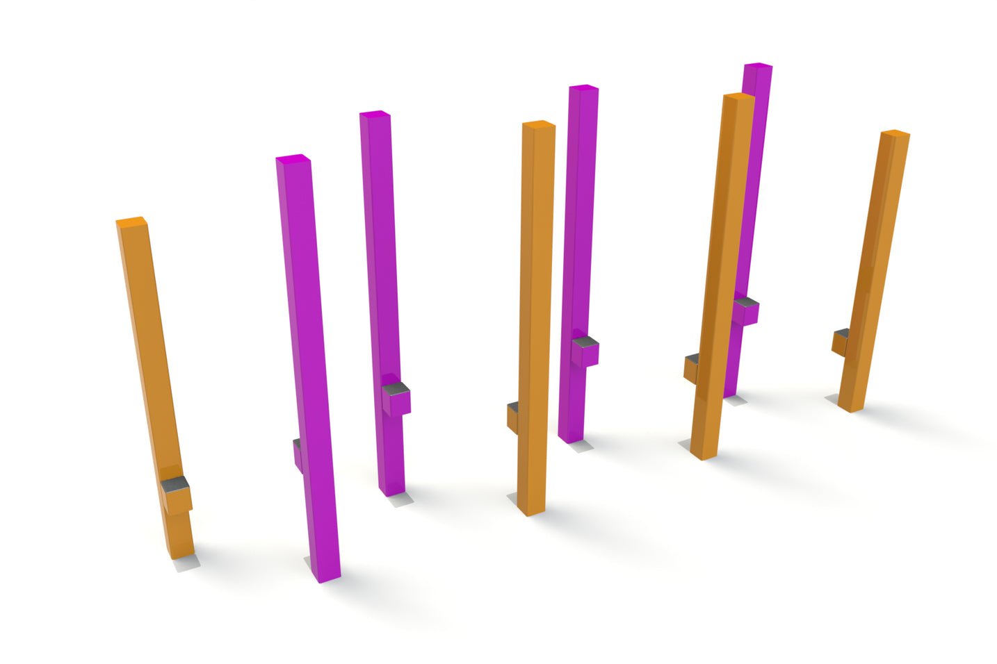 Steel Stilts