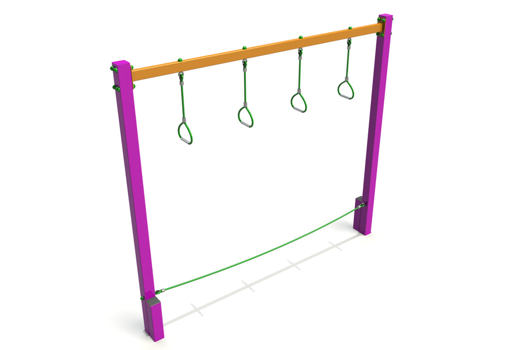 Steel Tarzan Traverse