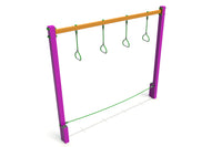 Steel Tarzan Traverse
