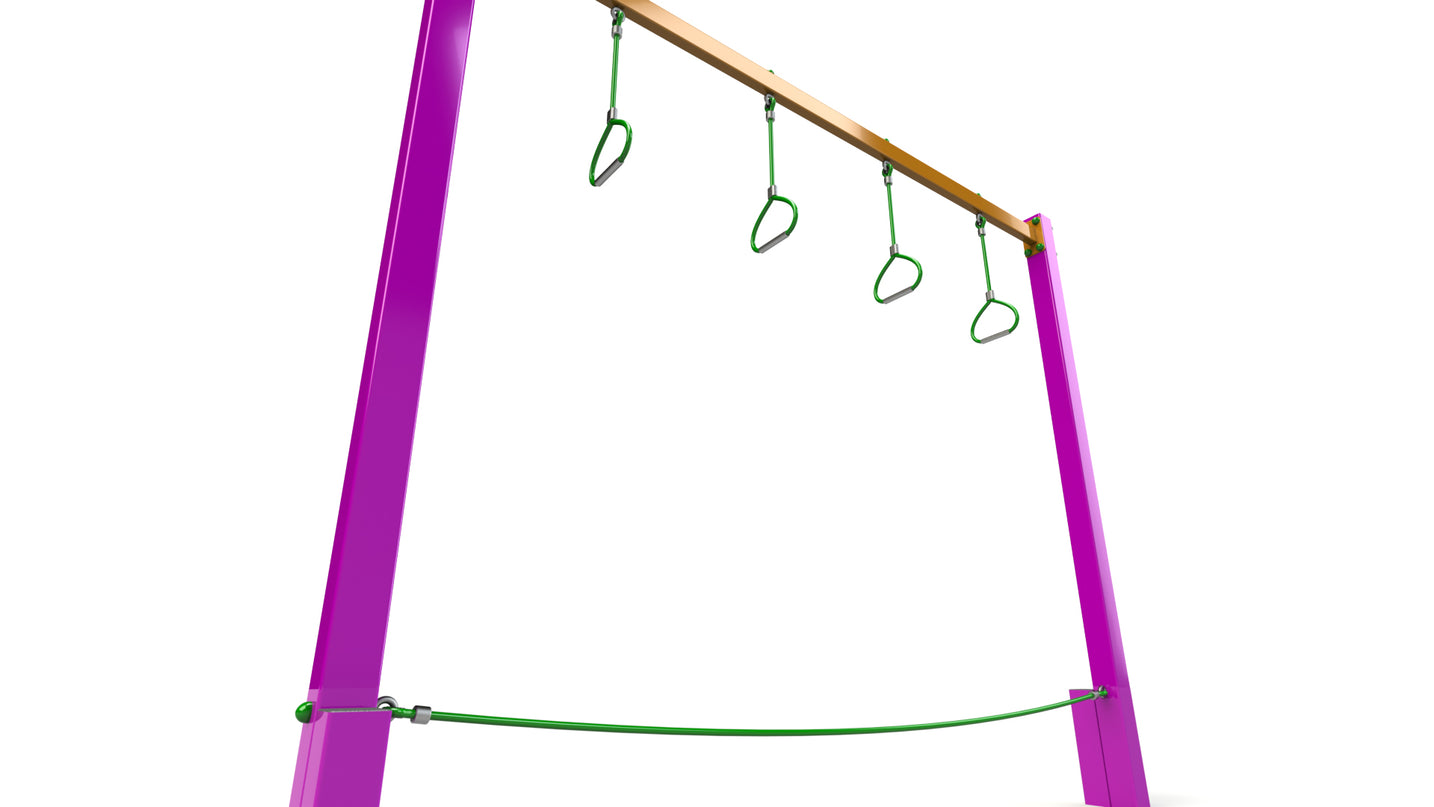 Steel Tarzan Traverse