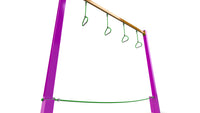 Steel Tarzan Traverse