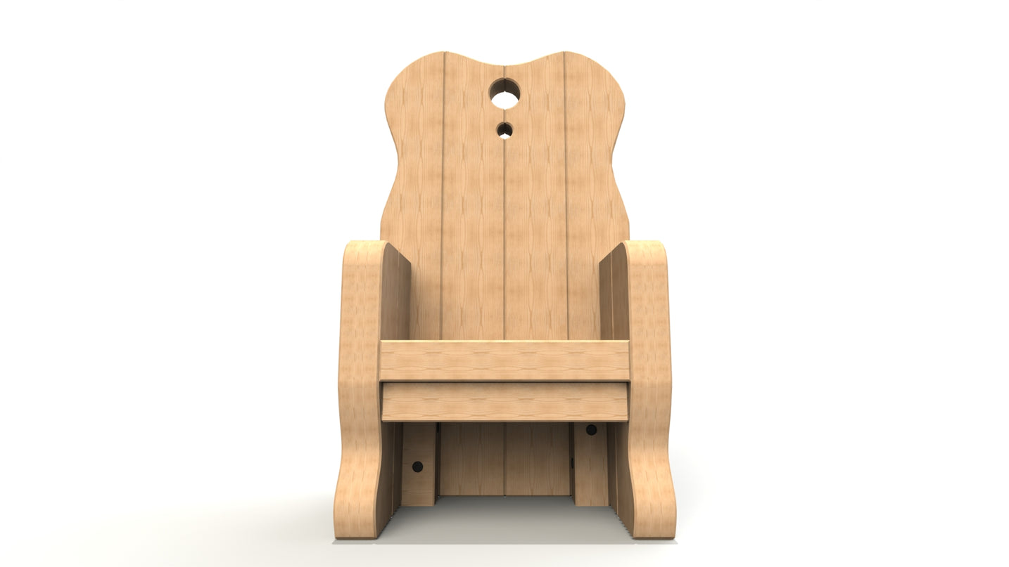 Story Telling Chair