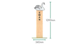 Swan Animal Post