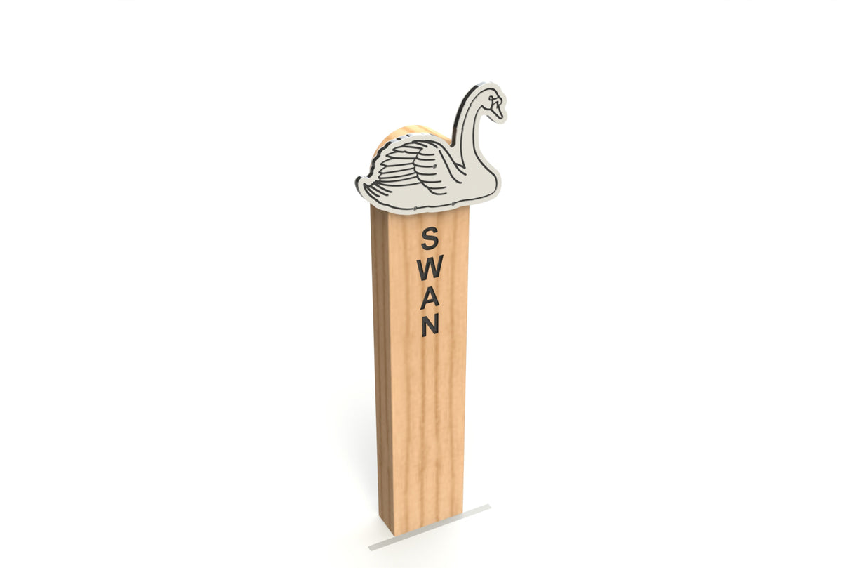 Swan Animal Post