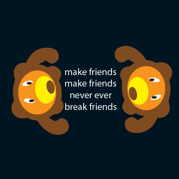 Let's Bear Friends