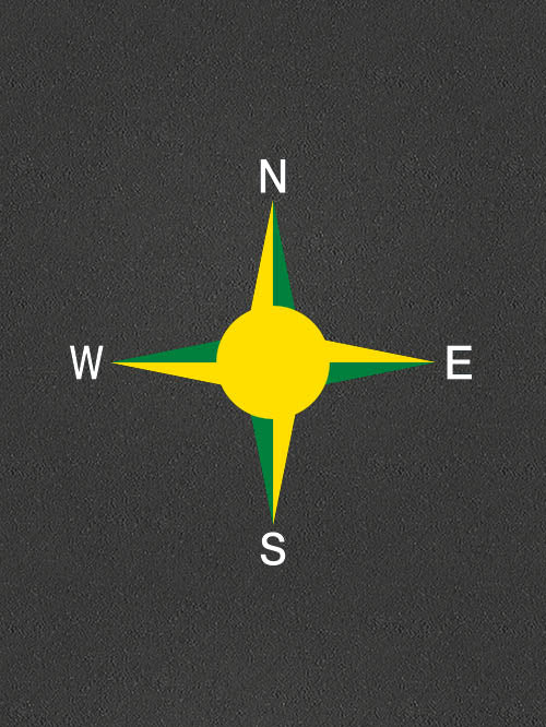4 Point Compass