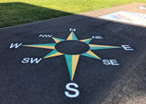 8 Point Compass