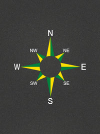 8 Point Compass