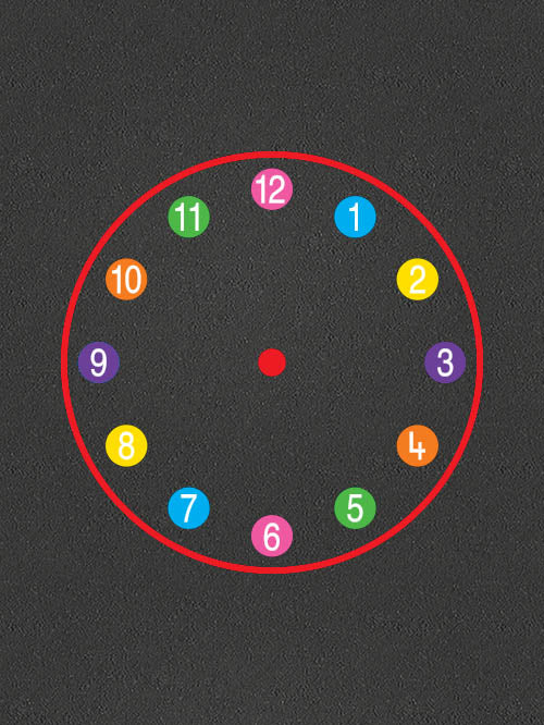 Circles Clocks